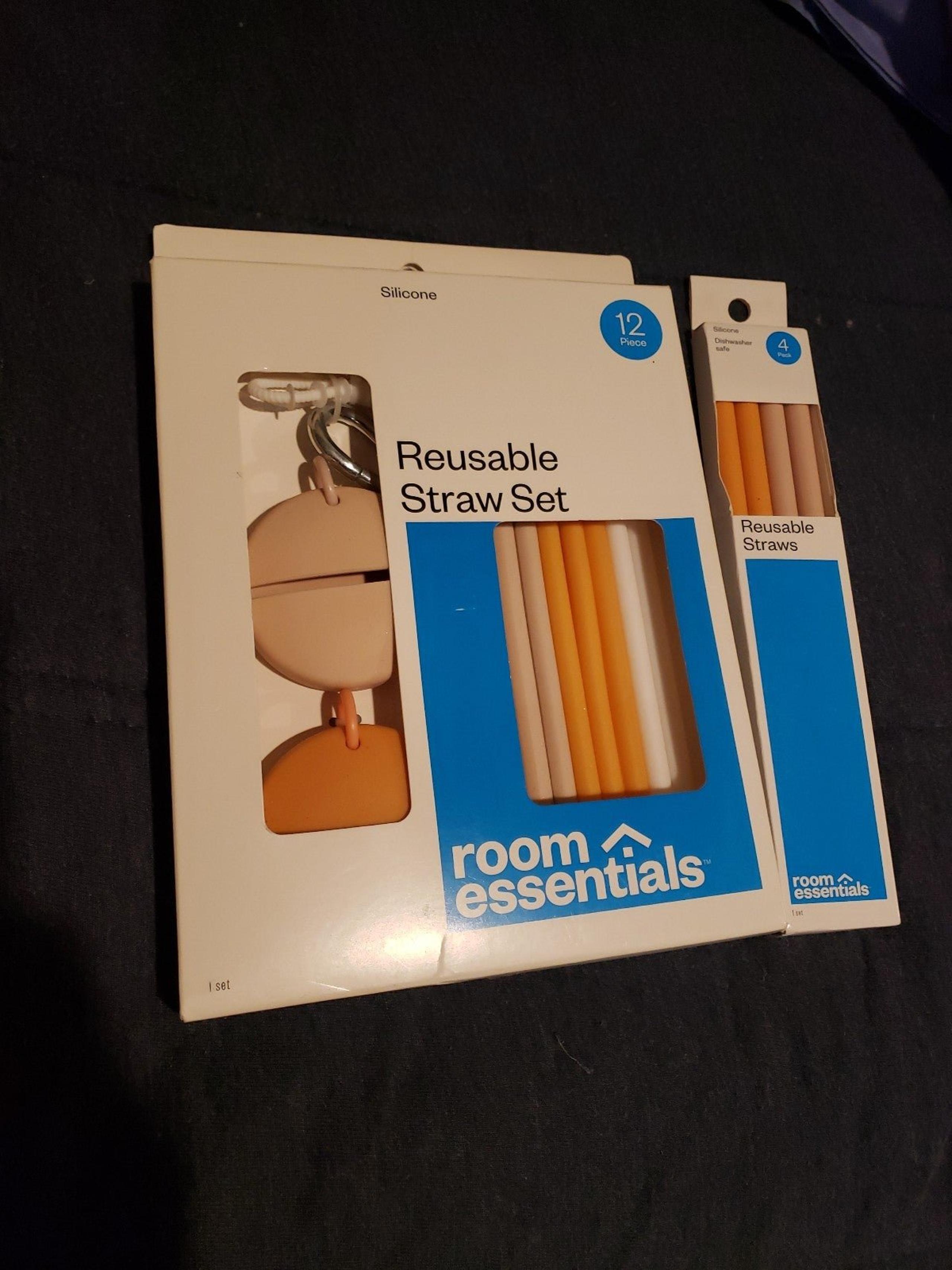 Reusable Straw Set & Extra Straws