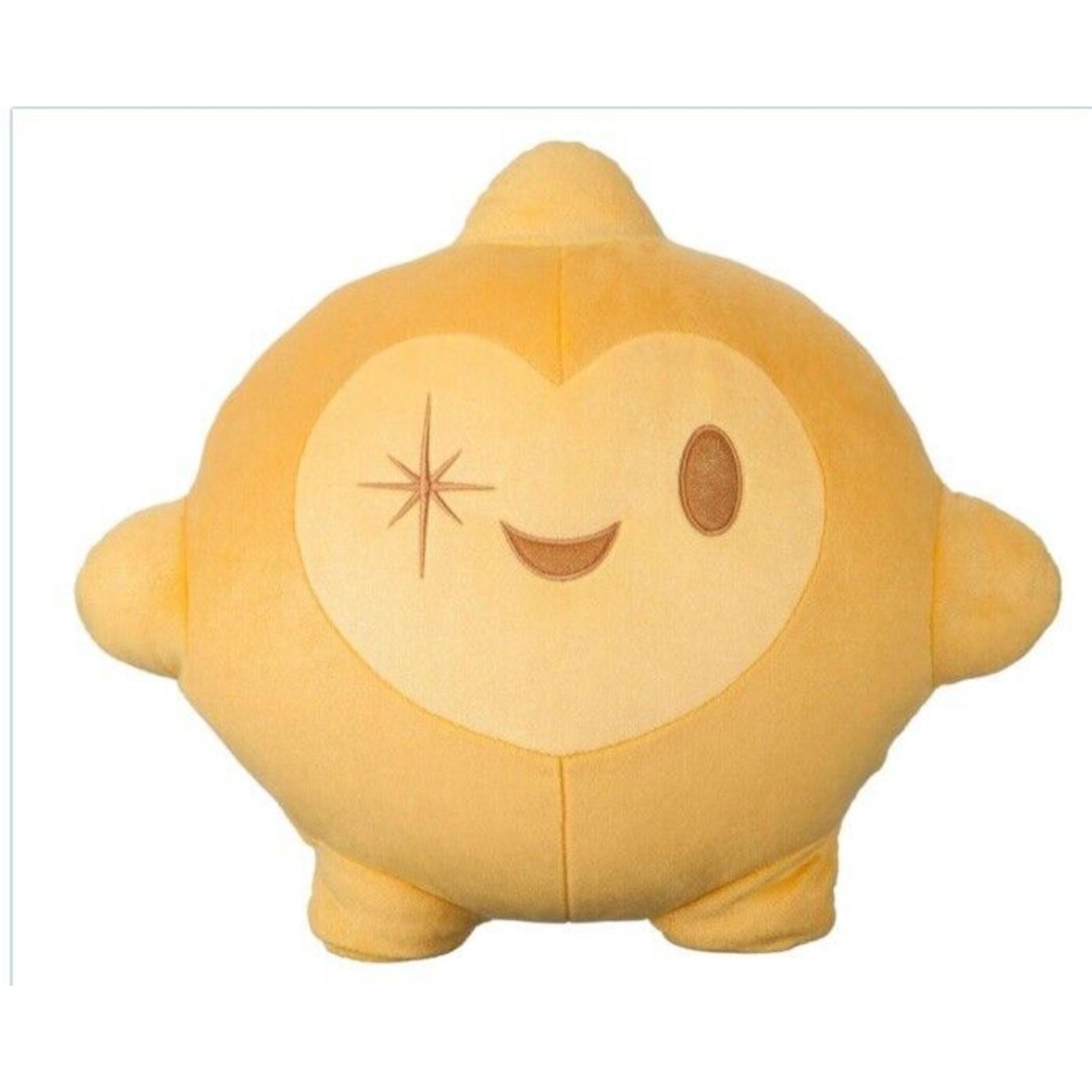 Store Official Star Light-Up Plush from 'Wish' Series - 14-Inch Glowing Soft Toy