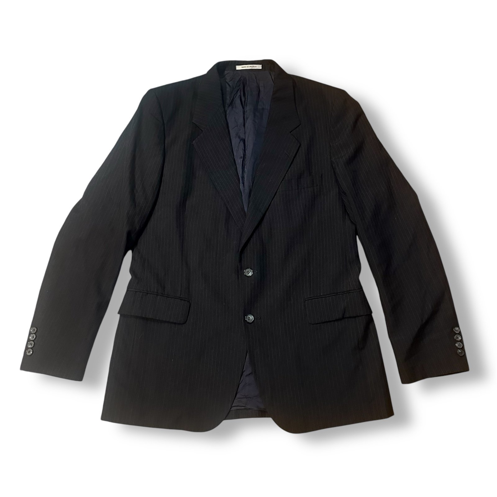 Vintage Yves Saint Laurent YSL Blazer Wool Sport Jacket