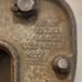 Merrill Bros. Volz Sheet Plate Clamp Grab Lifting Tool 0-5/8 Grip SWL 1/2 Ton