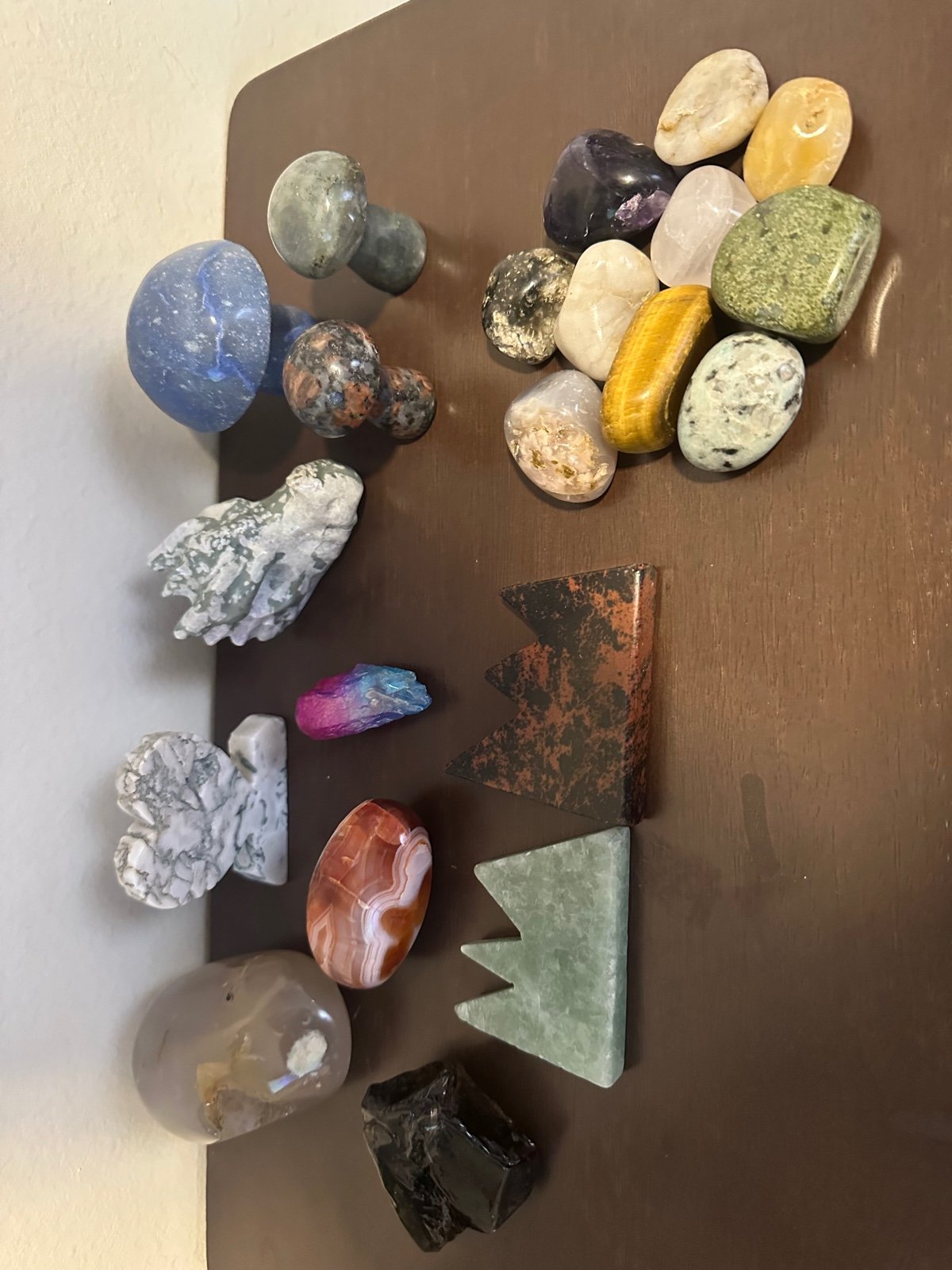 Crystal lot