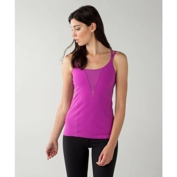 Lululemon Exquisite Tank Ultra Violet 6