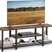 Modern TV Stand for TVs up to 65 Inches, 3-Tier Entertainment Center