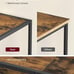 Modern TV Stand for TVs up to 65 Inches, 3-Tier Entertainment Center
