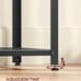 Modern TV Stand for TVs up to 65 Inches, 3-Tier Entertainment Center