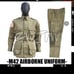 101st airborne ww2 us army paratrooper costume repro