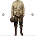 101st airborne ww2 us army paratrooper costume repro