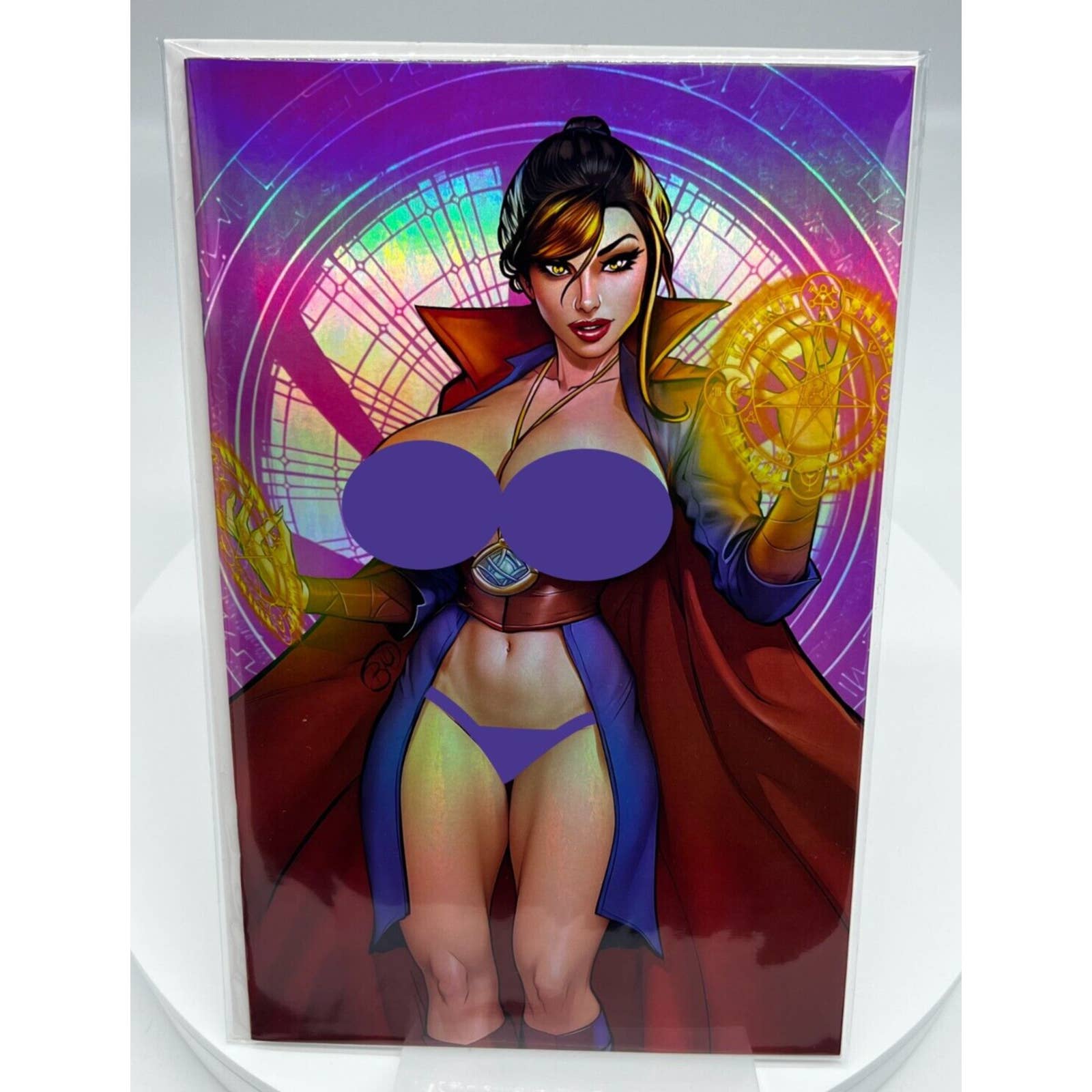 M House Doctor Strange VIRGIN FOIL LIMITED EDITION 20 COPIES MELINDA'S COMICS
