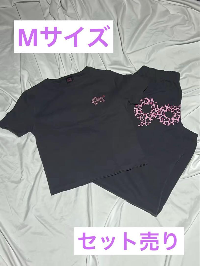 9090girl Logo Girl Tee Pants Set, Size M