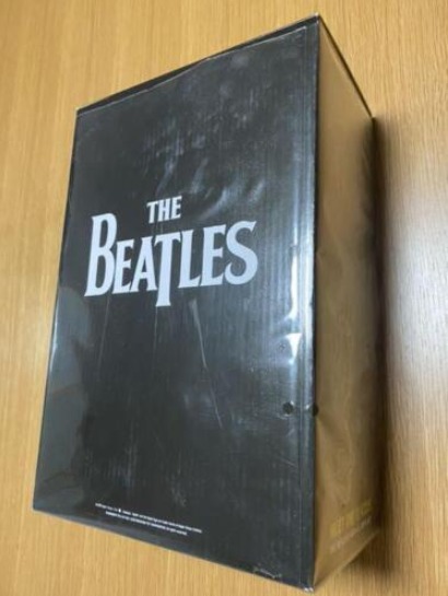 BE@RBRICK THE BEATLES 100% & 400% SET Rare Figure Bearbrick