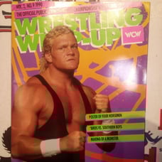 WCW Wrestling Wrap-up Magazine Vol 2 No 9