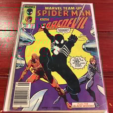 Marvel Team-Up Comic lot #30, #23, #130, #141, #143