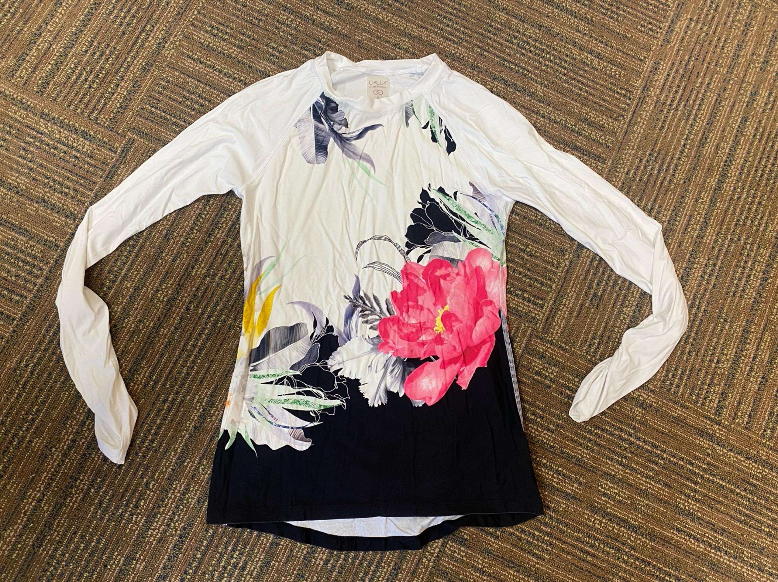 Calia swim rash guard top