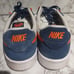 Nike SB Adversary Premium Navy Safety Orange Men's Shoes Size 10.5 sneakers