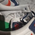 Nike SB Adversary Premium Navy Safety Orange Men's Shoes Size 10.5 sneakers