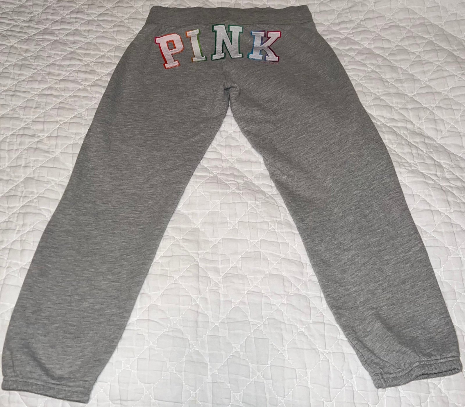 VS PINK VINTAGE SWEATPANTS