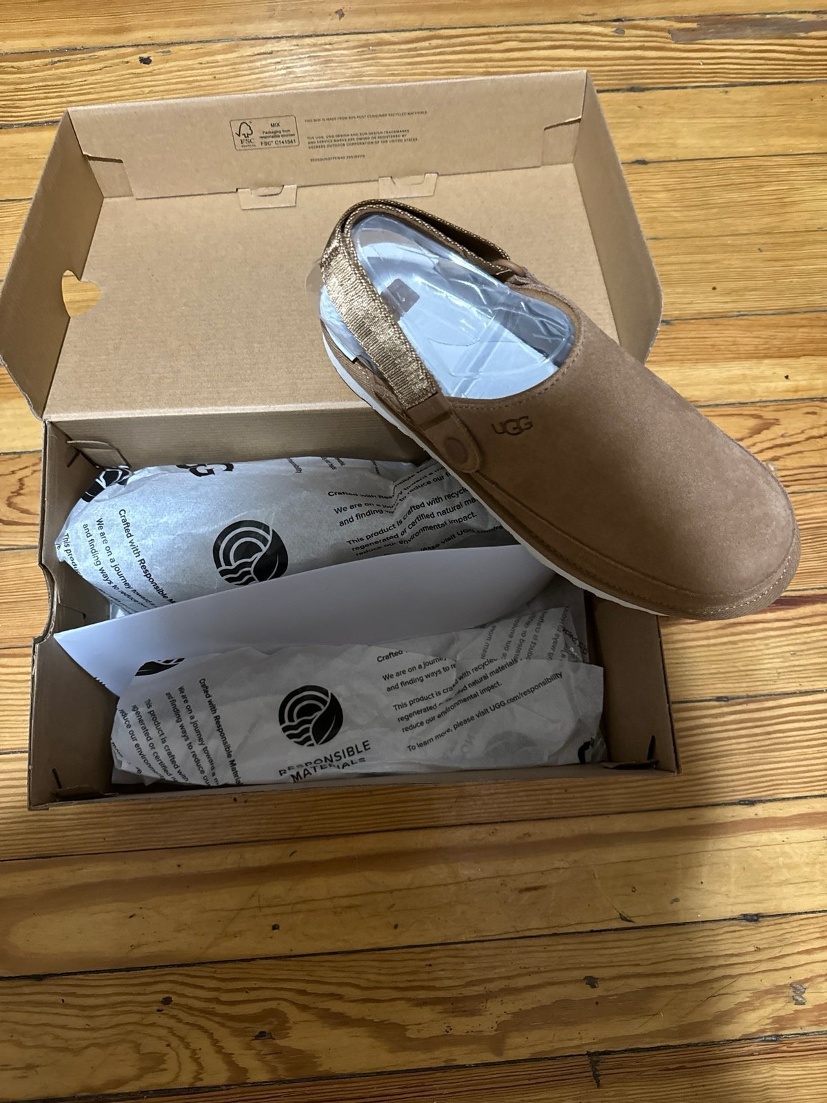 Ugg clogs