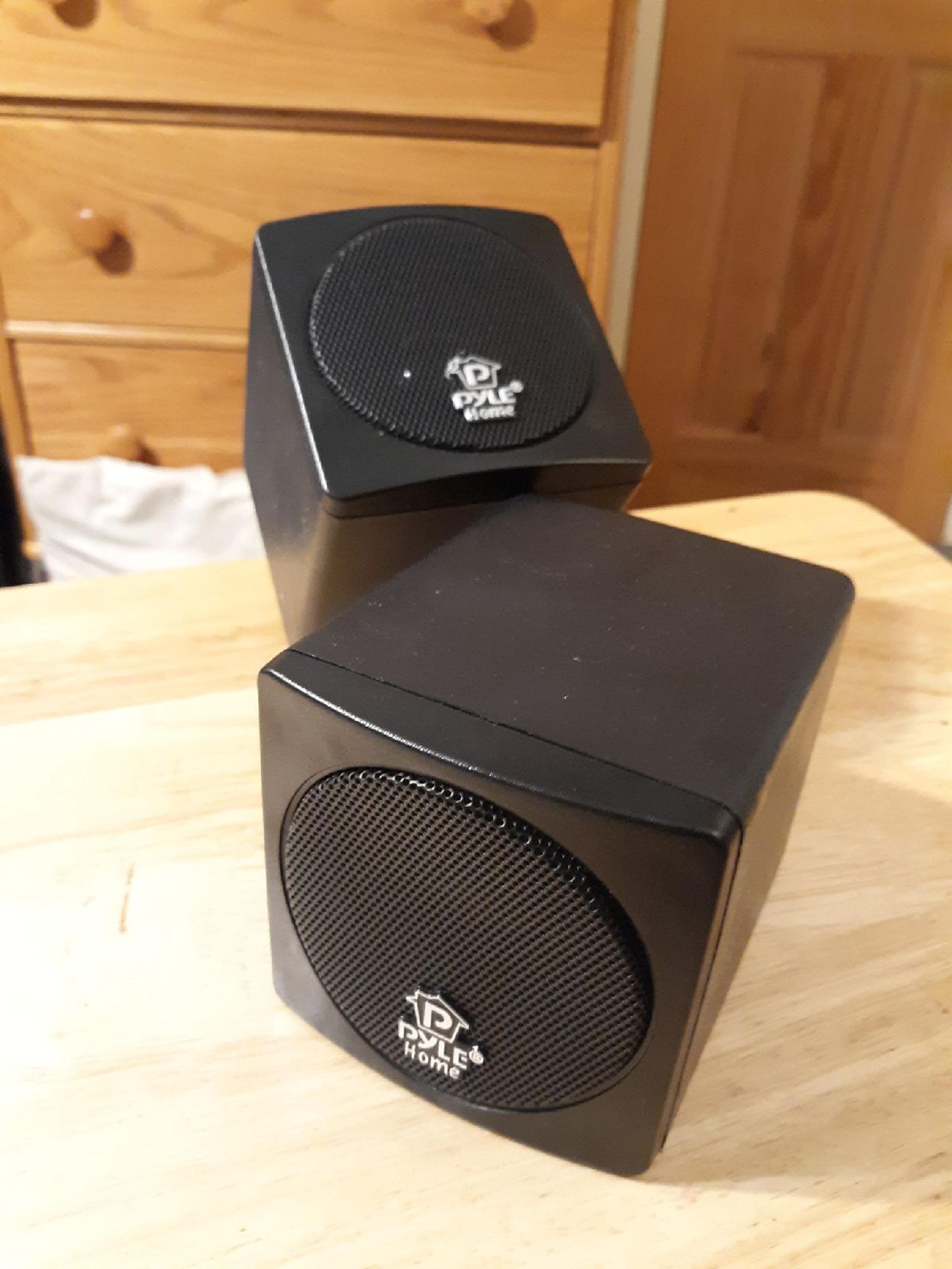 Pyle home mini speakers