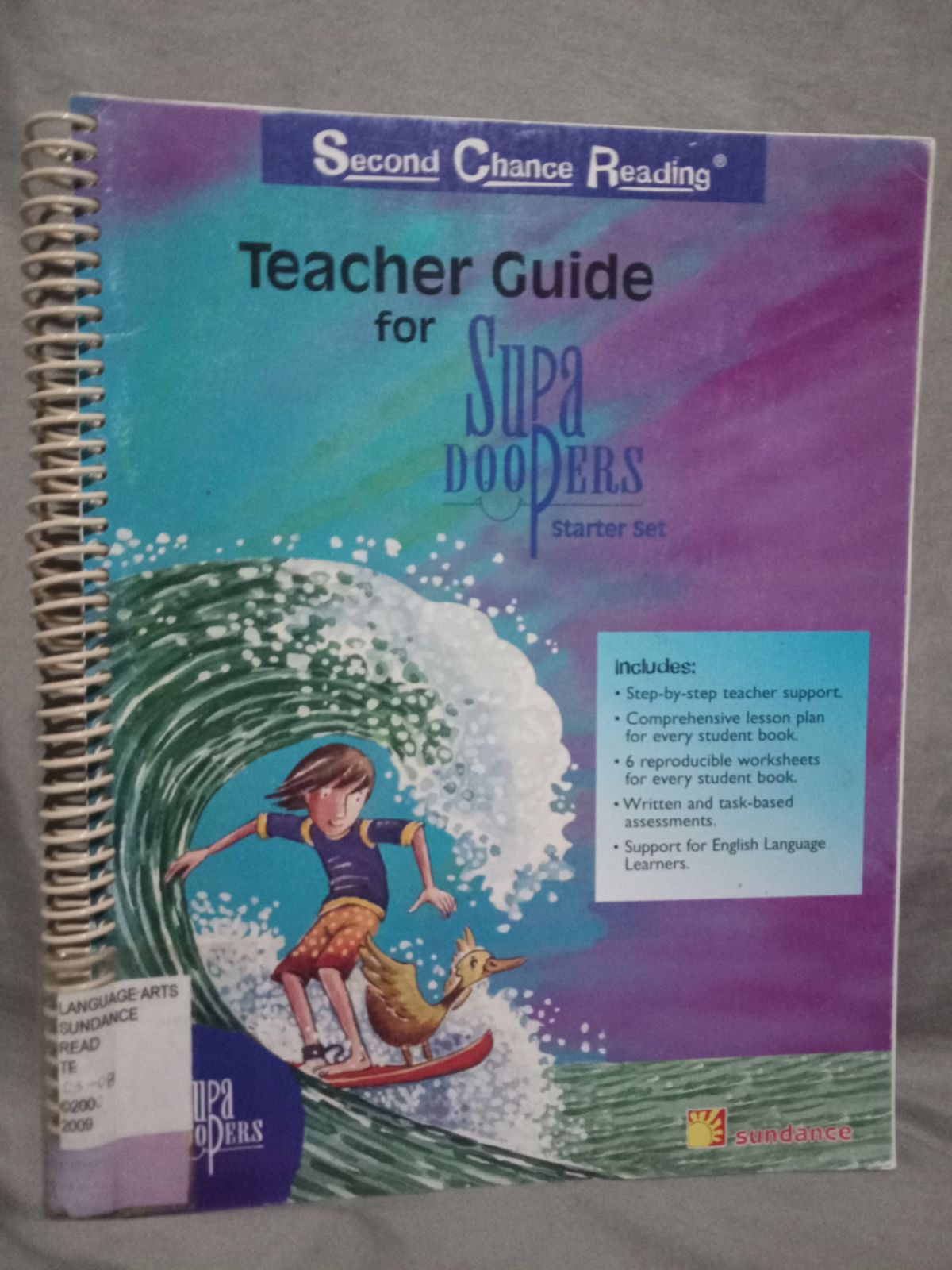 Teacher Guide for Supa Doopers Starter S