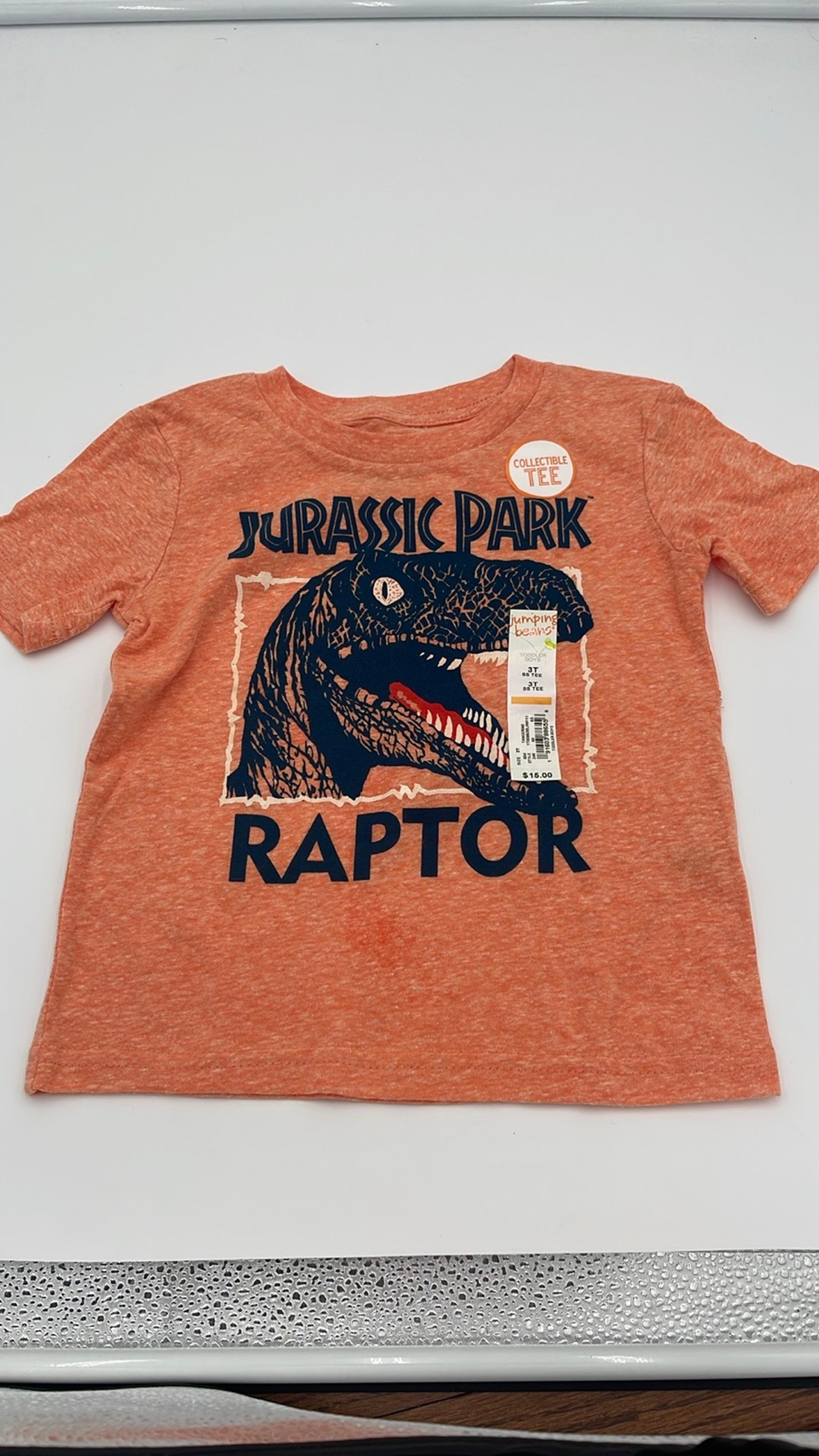 Jumping Beans Jurassic Park Raptor T-Shirt
