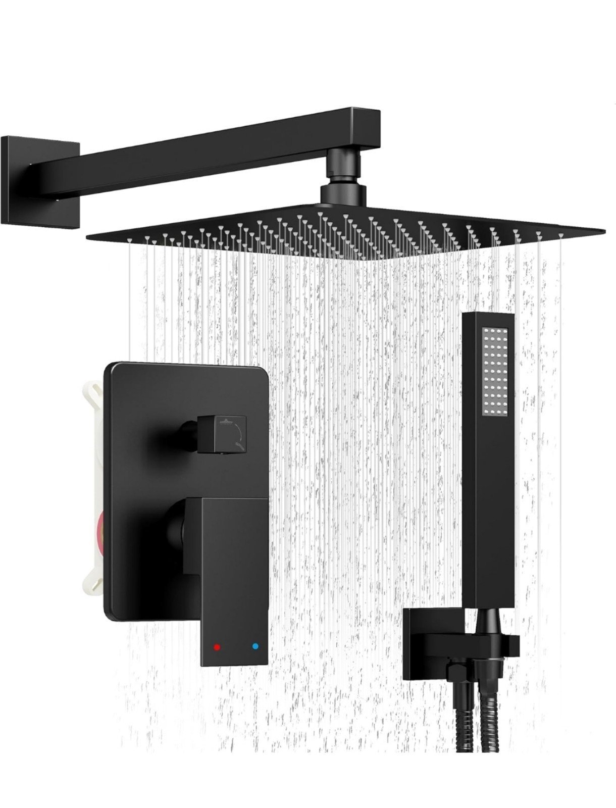 12 Rainfall Shower System