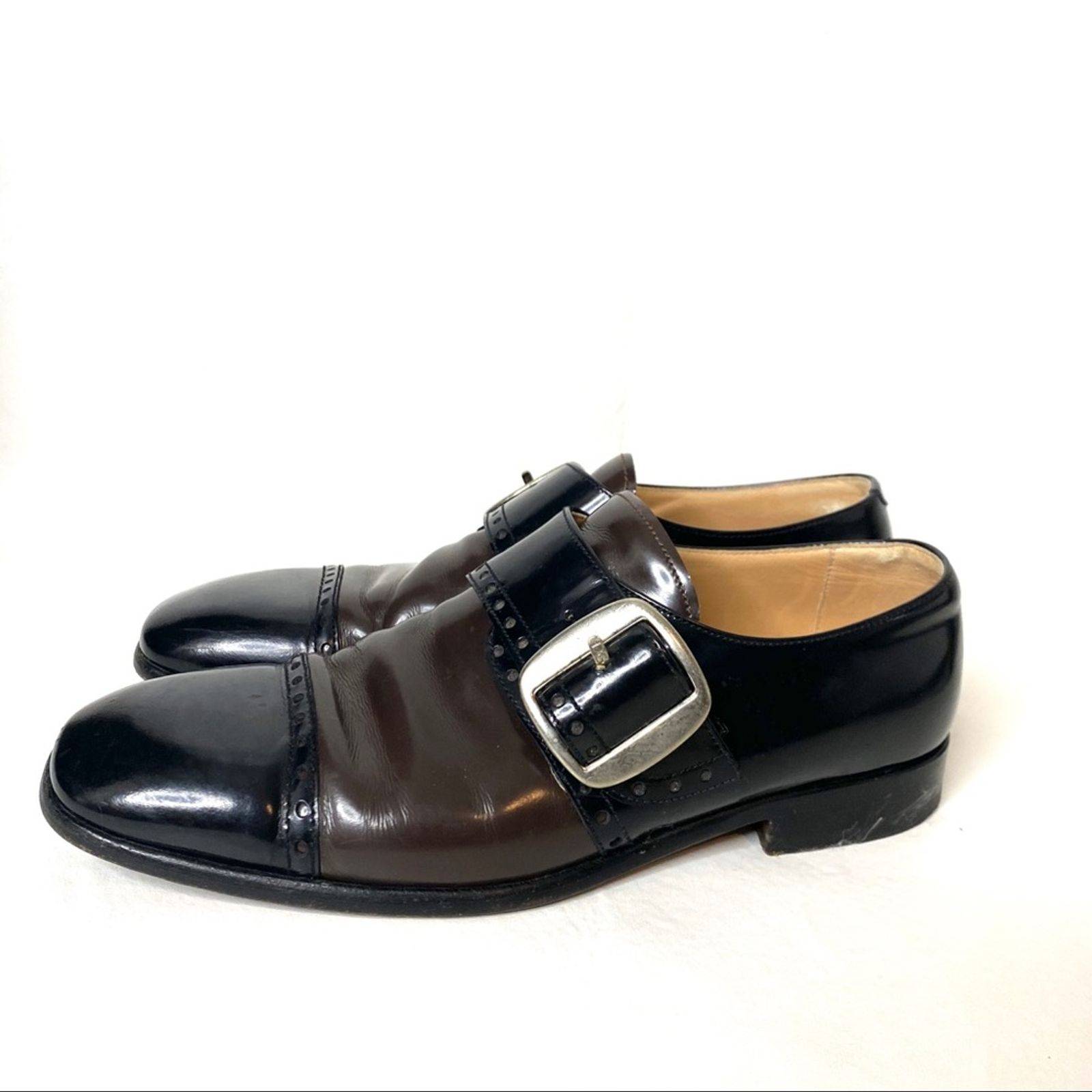 Vintage Dolce&Gabbana Square CapToe