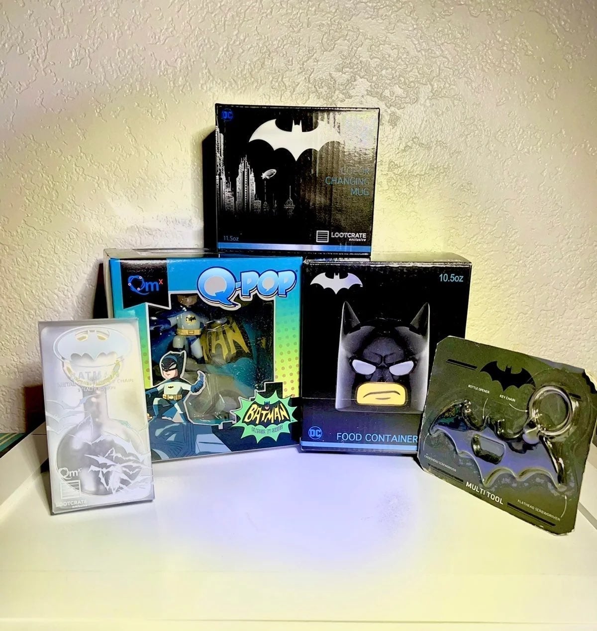 Loot Crate Batman Bundle