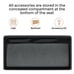 2 Seater Armless Mini Small Sofa Corduroy Compact Loveseat Couch for Small Space