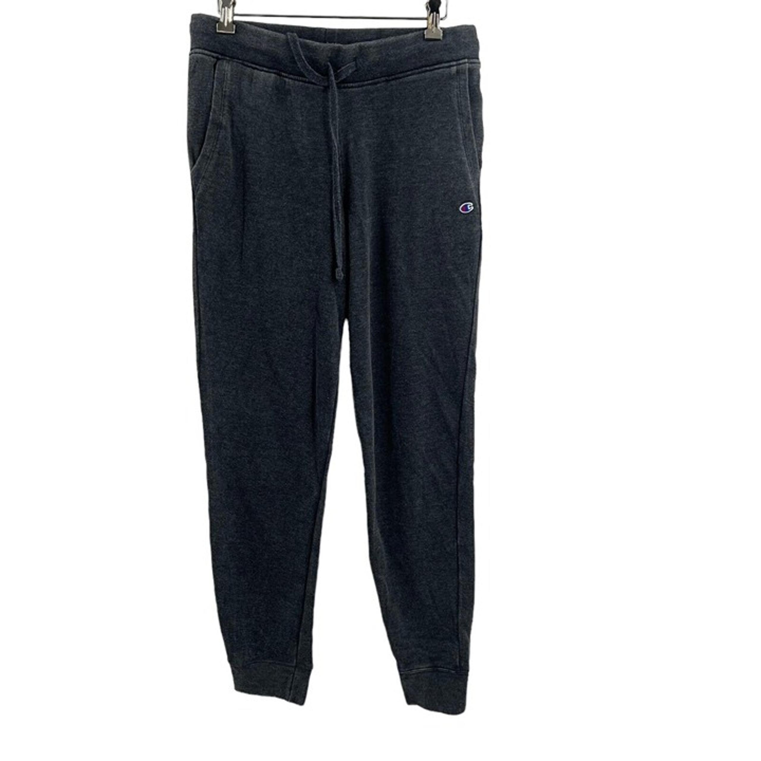 Champion Mens Dark Grey Sweatpants Small