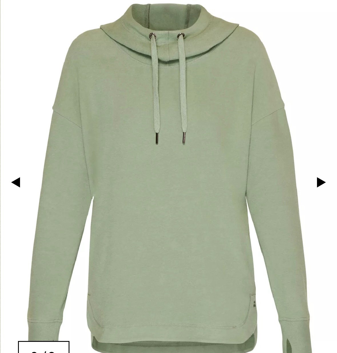 Sweaty Betty Women’s Escape Luxe Fleece Hoodie Size 12