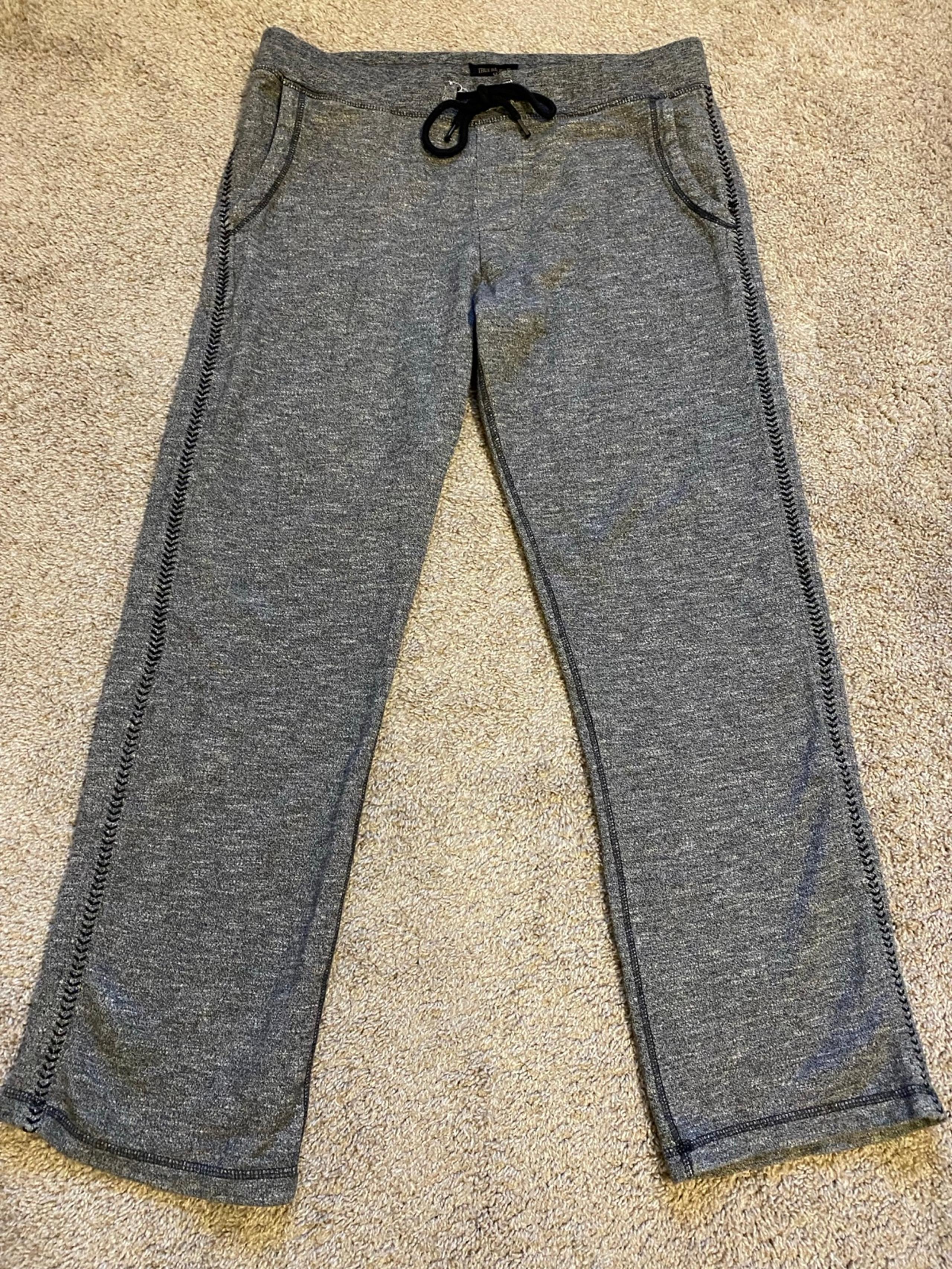 True Religion HTR Sweatpants Men Large Cotton sku7