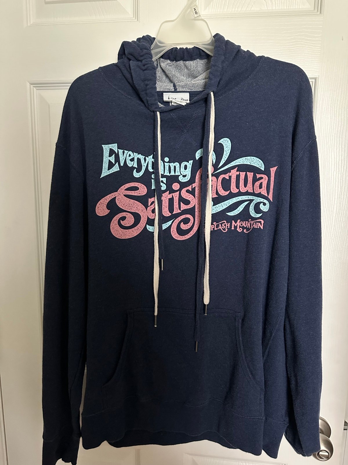 SPLASH MOUNTAIN SWEATSHIRT RETIRED DISNEY PARKS SIZE XL