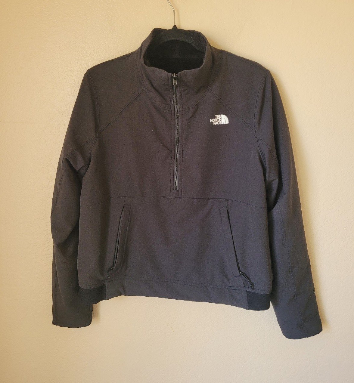 The North Face Shelbe Raschel Reversible Pullover Black Large