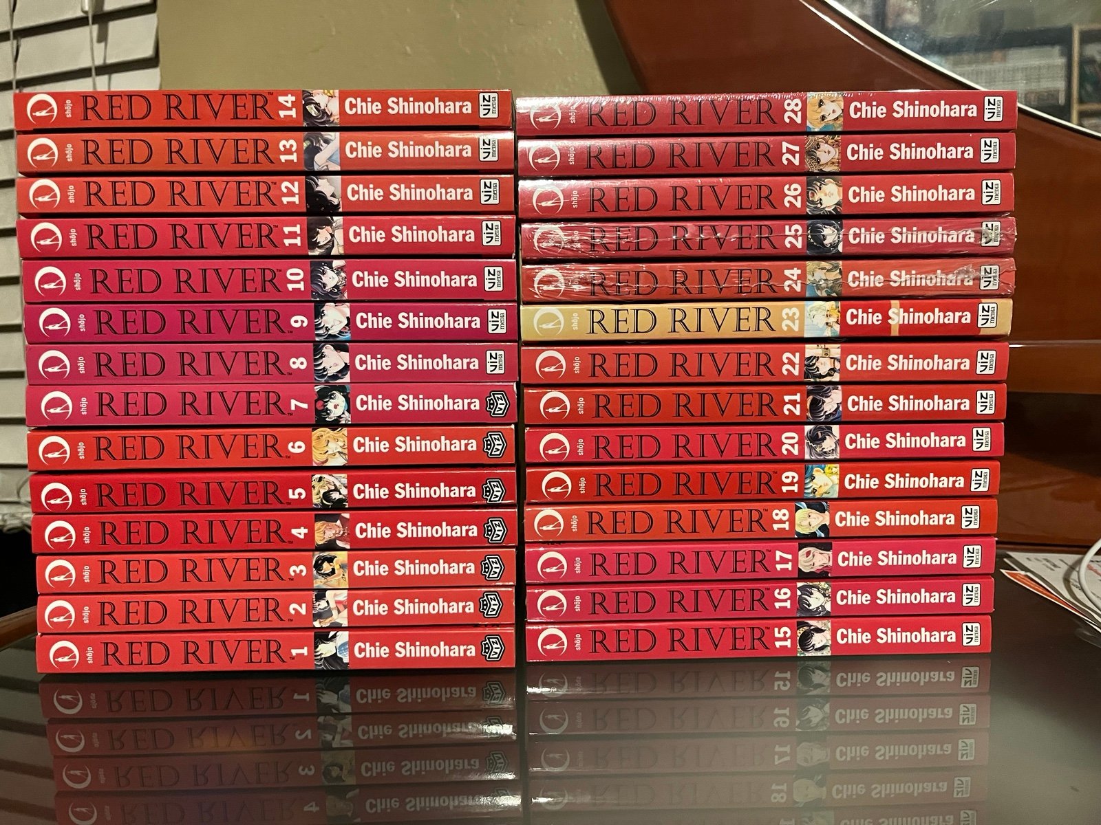Red River Manga Volume 1-28 Complete