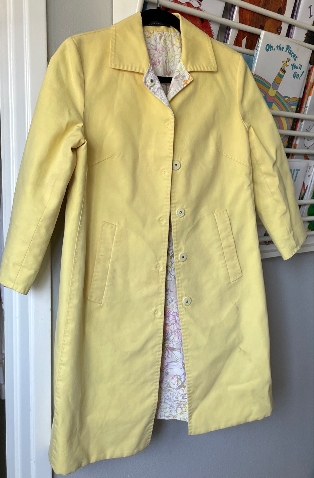 Eileen fisher snap button coat