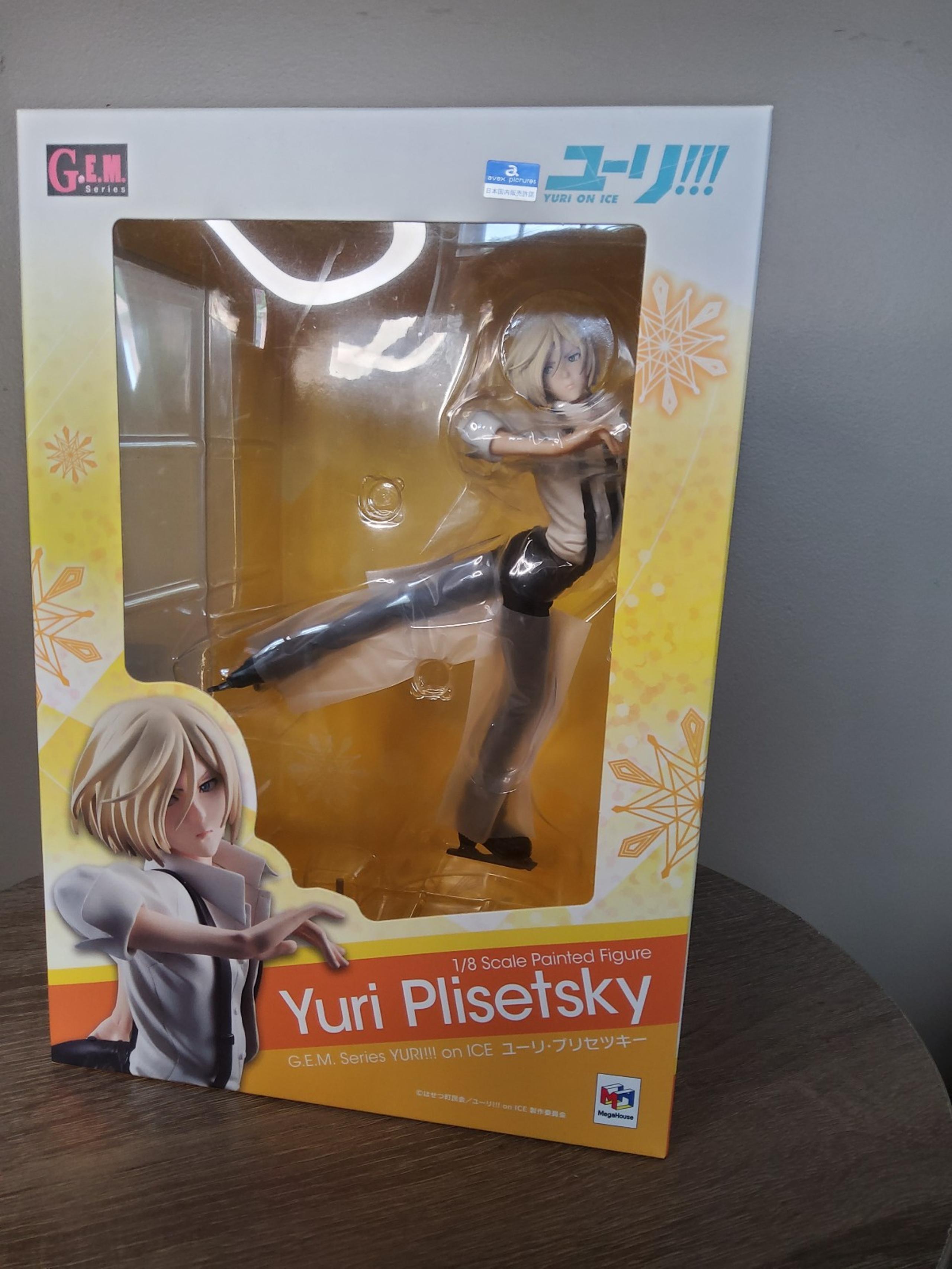 GEM Yuri! On Ice Yuri Plisetsky 1/8 Figure