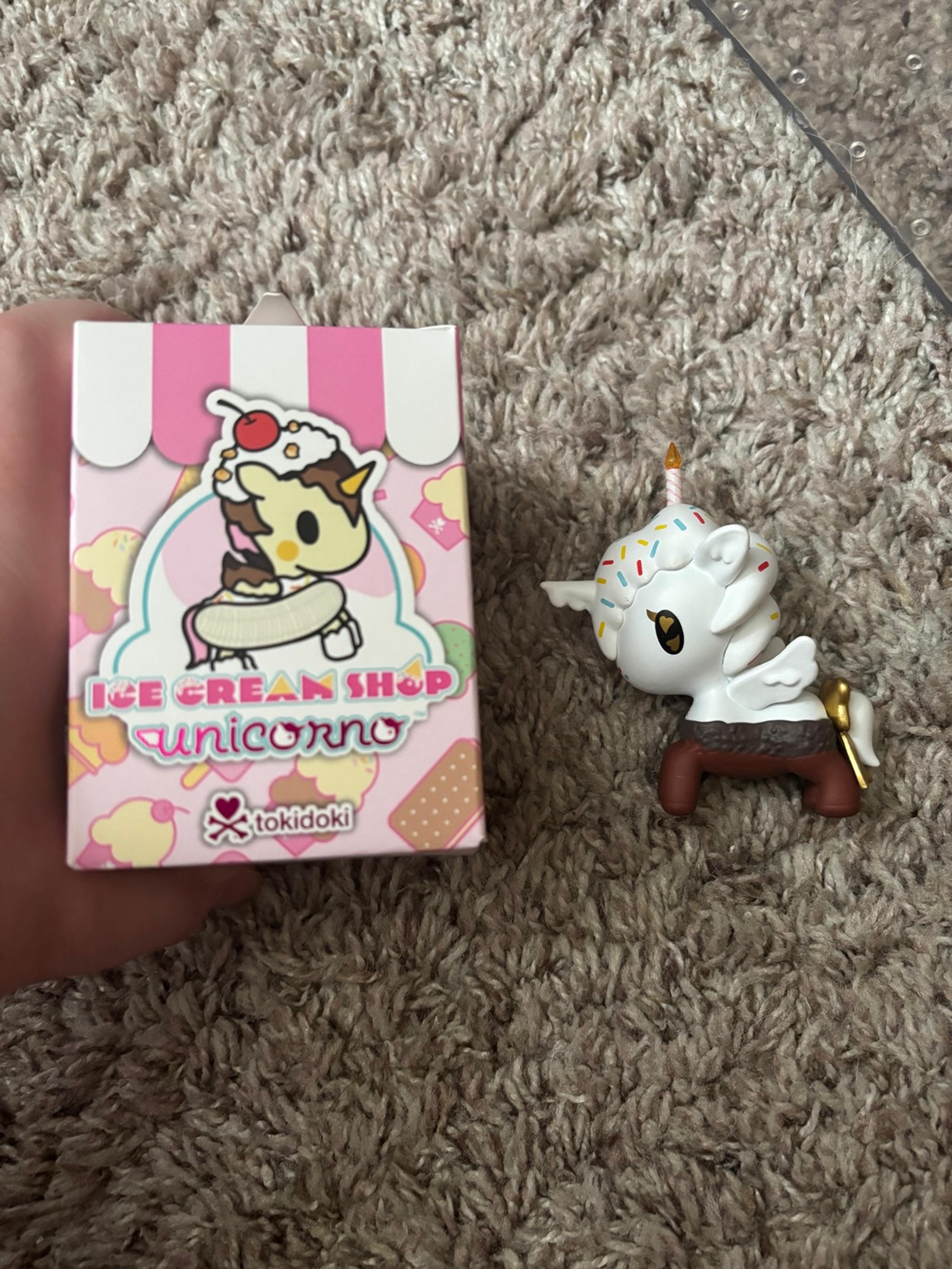 Tokidoki Unicorno tokidoki BDAY Cake Unicorno from Ice Cream Shop Unicorno Serie