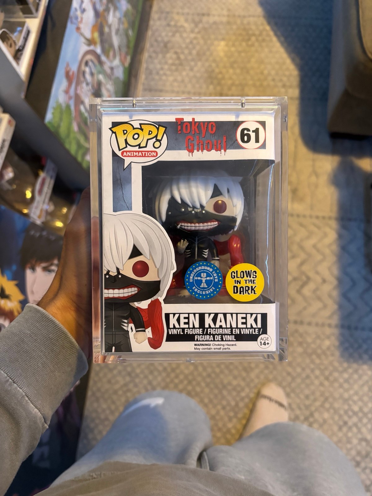 Ken Kaneki underground toys Funko pop