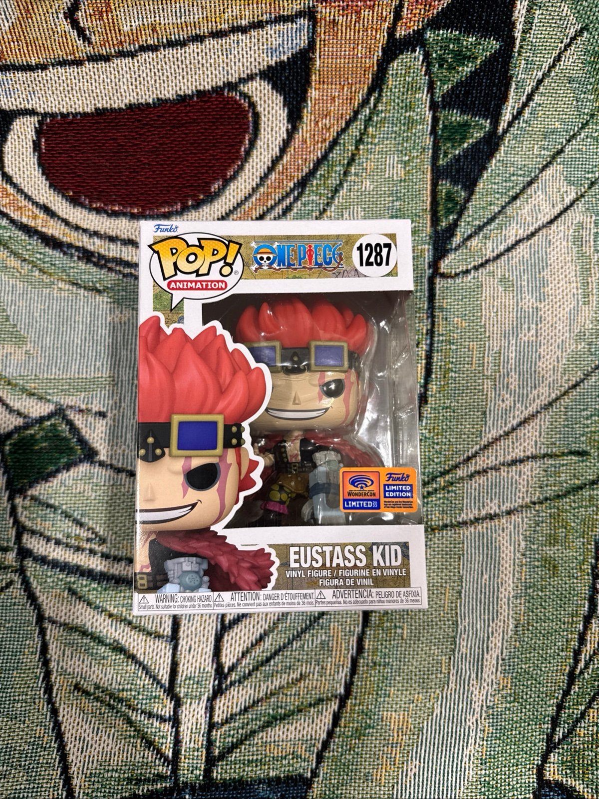 Funko Pop! One Piece Eustass Kid