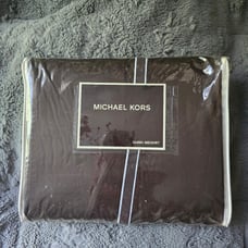Michael Kors Queen Bedskirt Brown New Mombasa