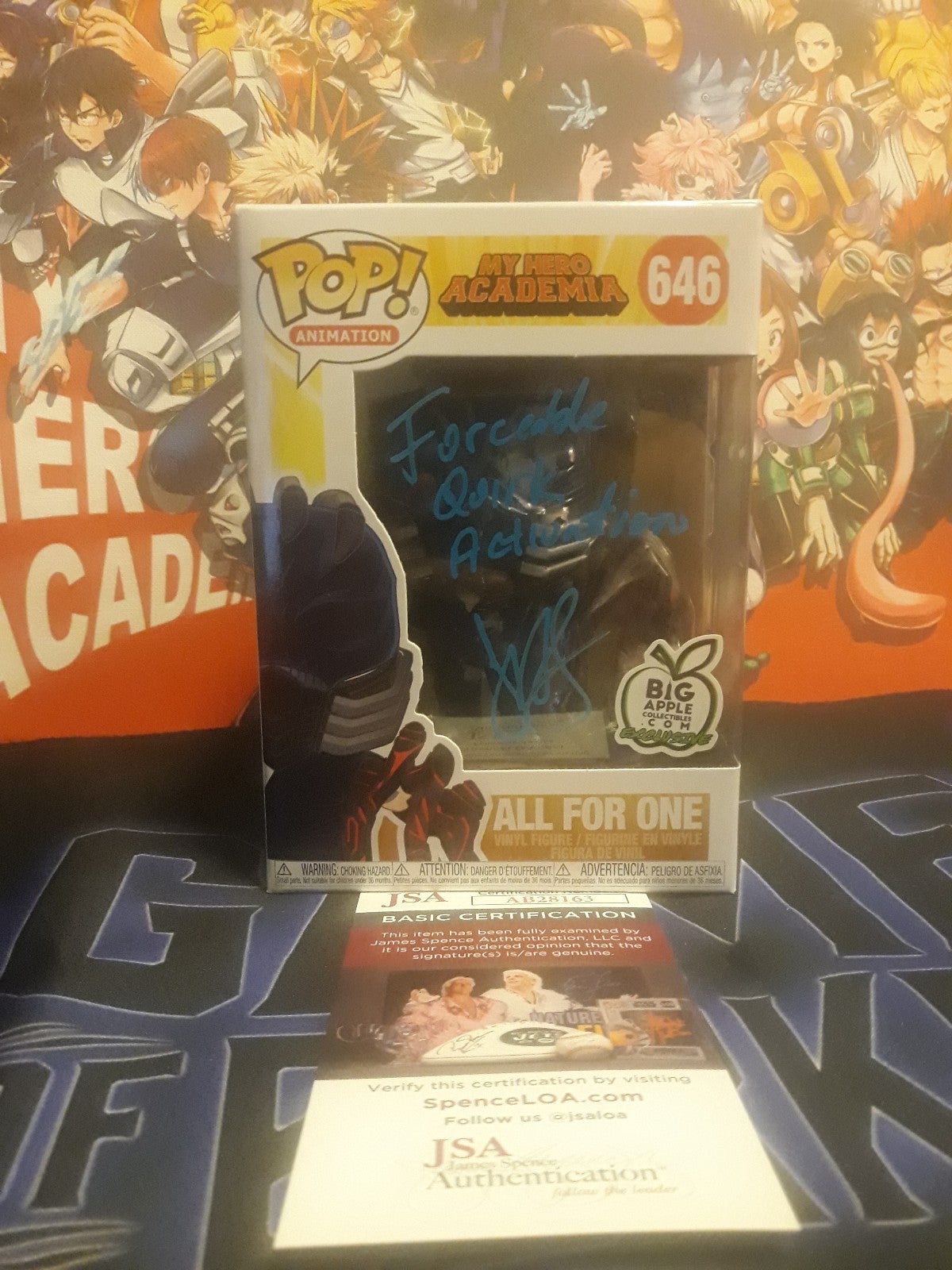 All For One Funko Pop 646