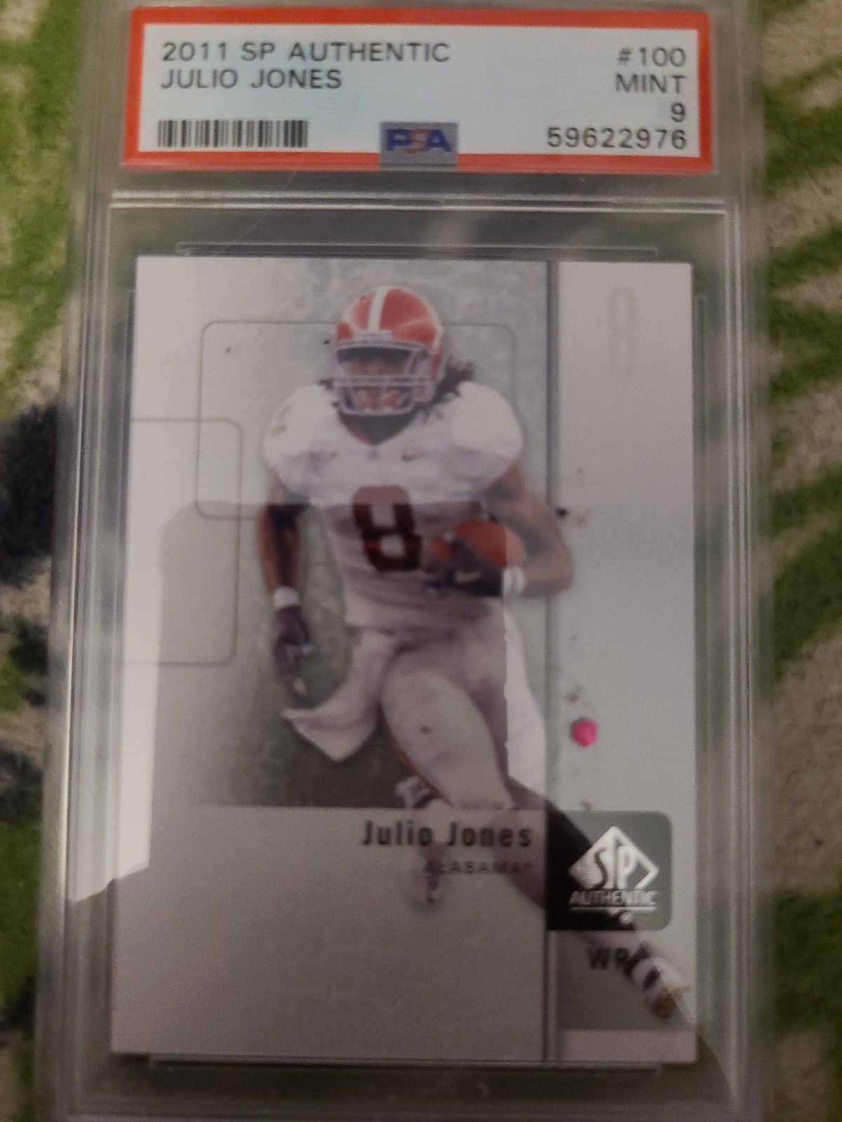 2011 SP Julio Jones Rookie