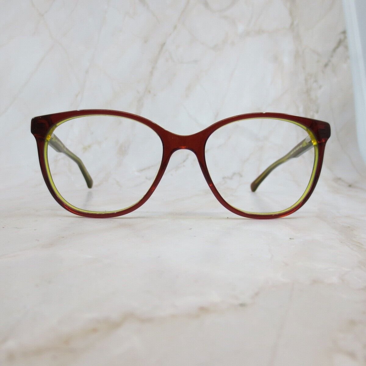 Calvin Klein Jeans Eyeglasses Frame CKJ305 618 Women's Red Full Rim 54-17-135