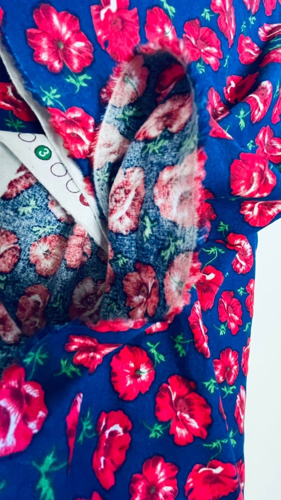 Rose & Hubble  Fabric By David Textiles, Inc - detail