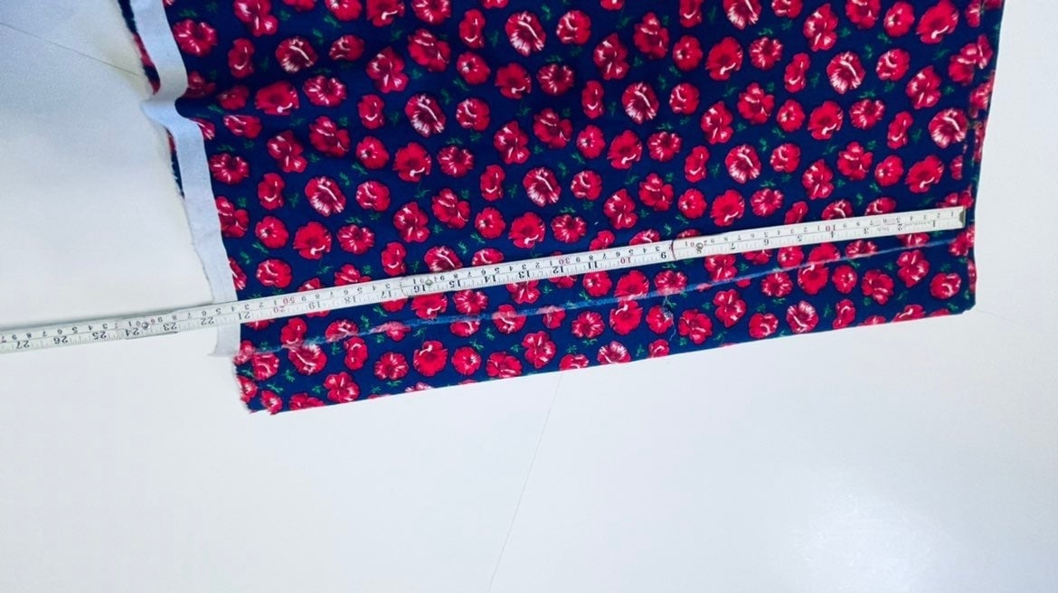 Rose & Hubble  Fabric By David Textiles, Inc - detail
