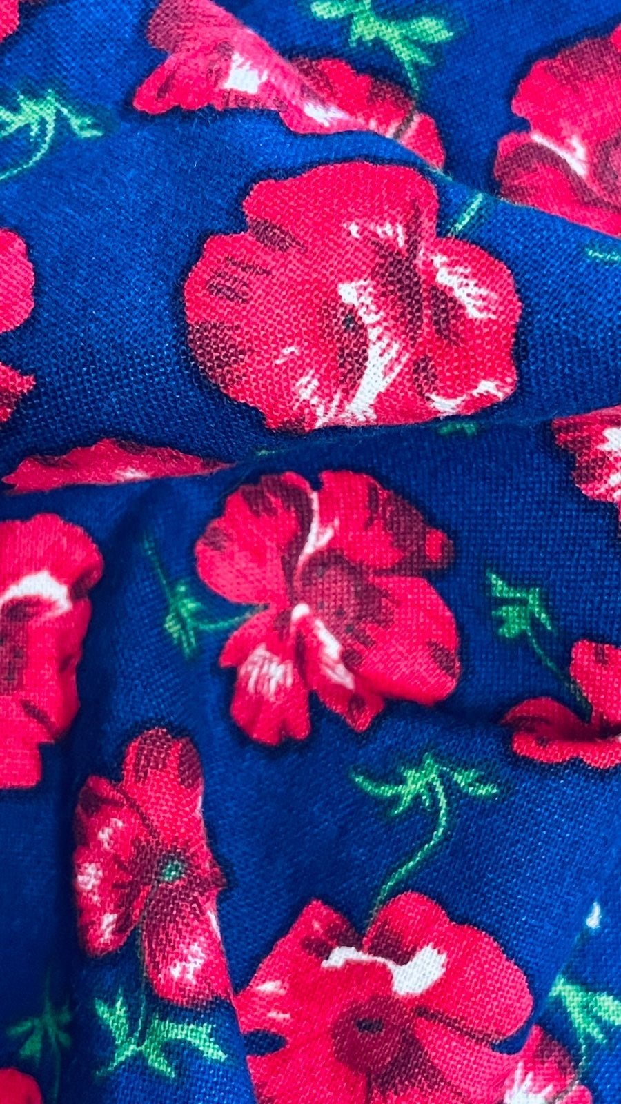 Rose & Hubble  Fabric By David Textiles, Inc - detail
