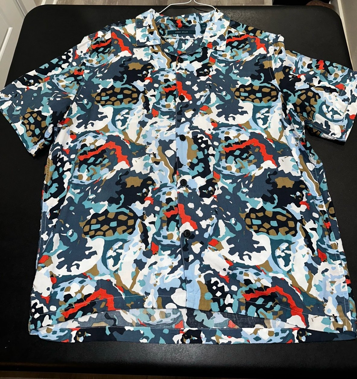 Perry Ellis Button Up Shirt