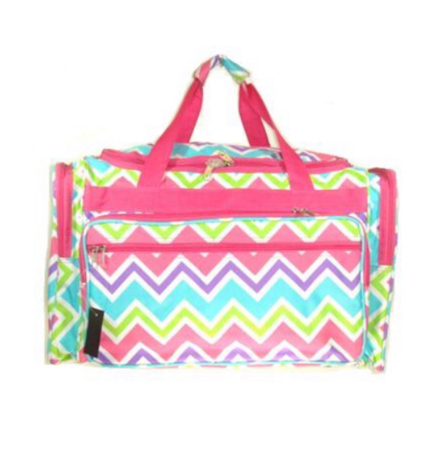 Large Duffel Bag with Monogram