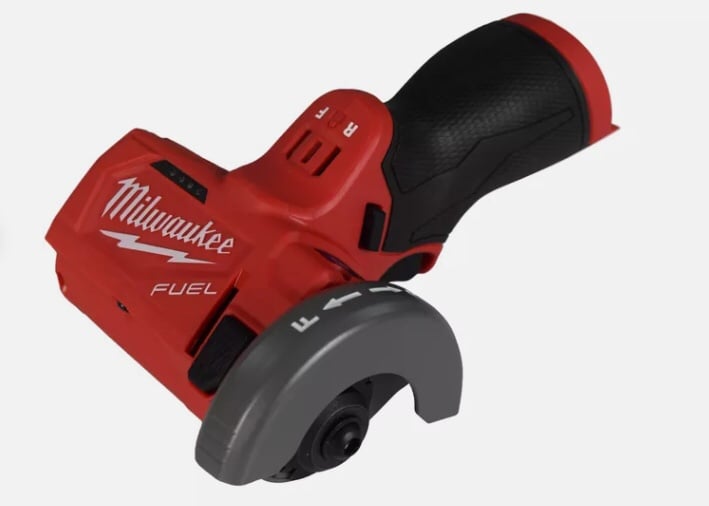 ih us!Milwaukee 2522-20 M12 FUEL Cordless 3 in. Compact Cut Off Tool (Bare Tool)