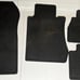 Mercedes W202 W140 C-Class 94-00 Oem Genuine All Weather Rubber Floor Mats Black